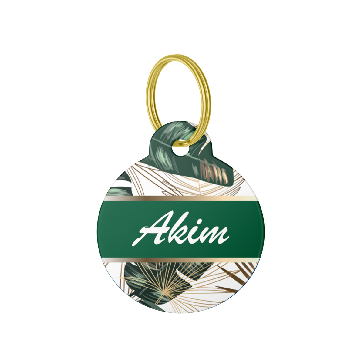 Personalize Dog Tag 1