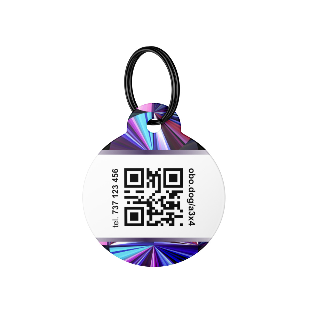 Personalize Dog Tag 2