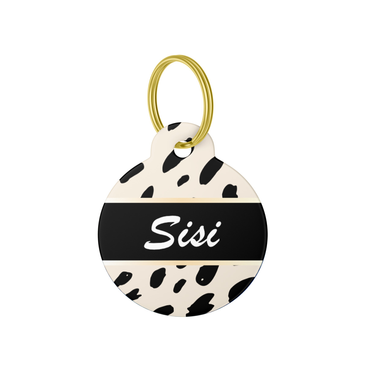 Personalize Dog Tag 1